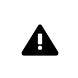 Warning Icon indicating that there may be a problem